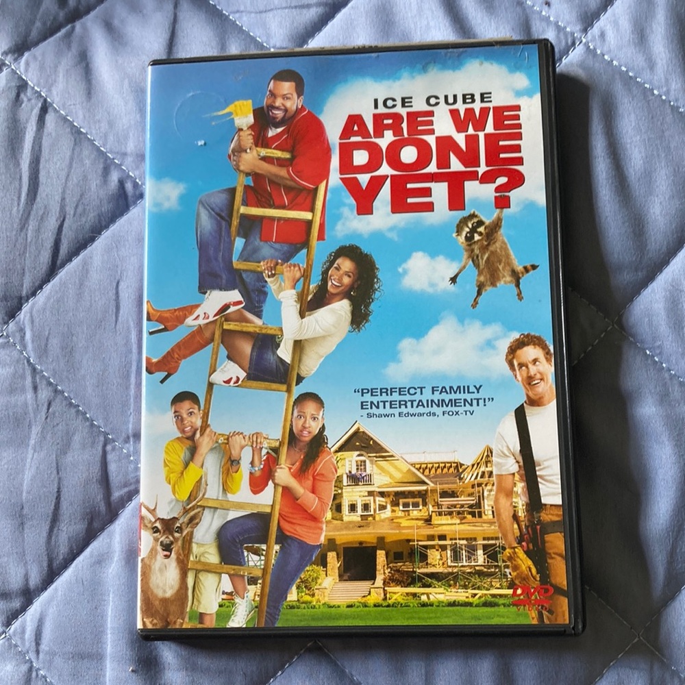 3/$12 Are We Done Yet DVD